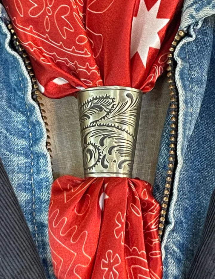 Fringe Scarves Womens Giddy Up Slide