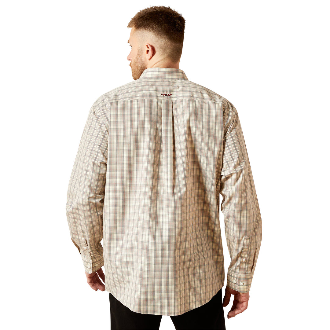 Ariat Mens Wrinkle Free Alam Classic Fit Shirt