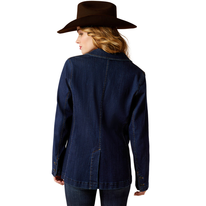 Ariat Womens Midnight Denim Blazer