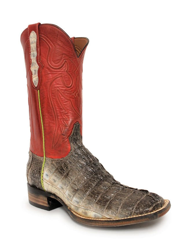 Black Jack Mens Natural Caiman