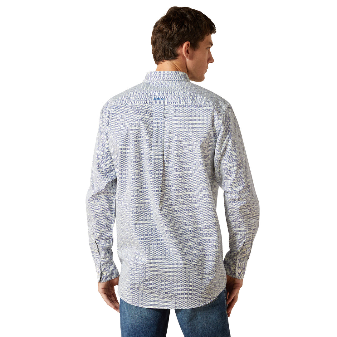 Ariat Mens Santos Fitted Shirt
