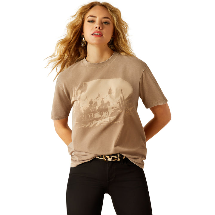 Ariat Womens Western Mural T-Shirt