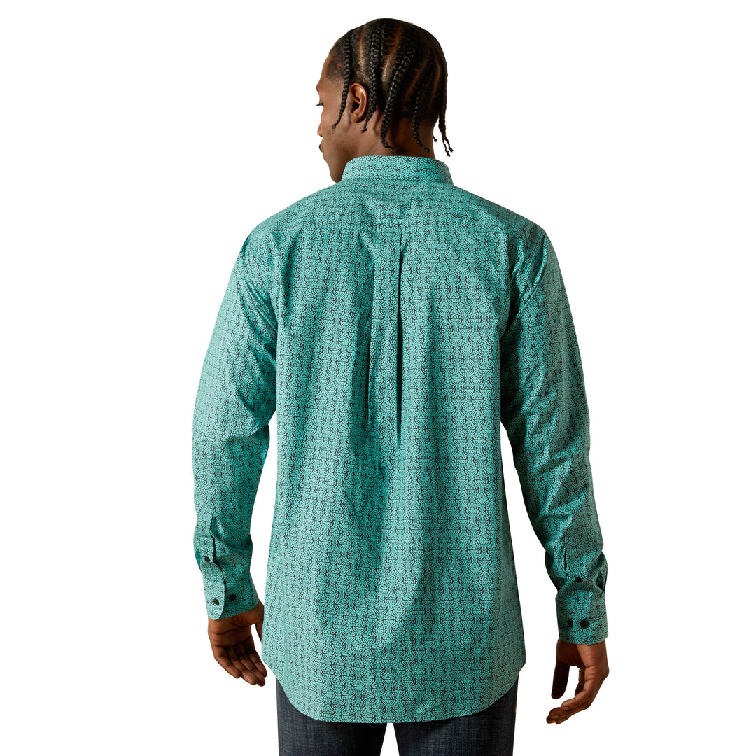 Ariat Mens Berger Fitted Long Sleeve Shirt