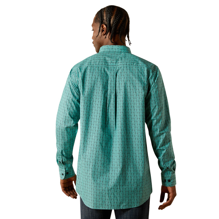 Ariat Mens Berger Fitted Long Sleeve Shirt