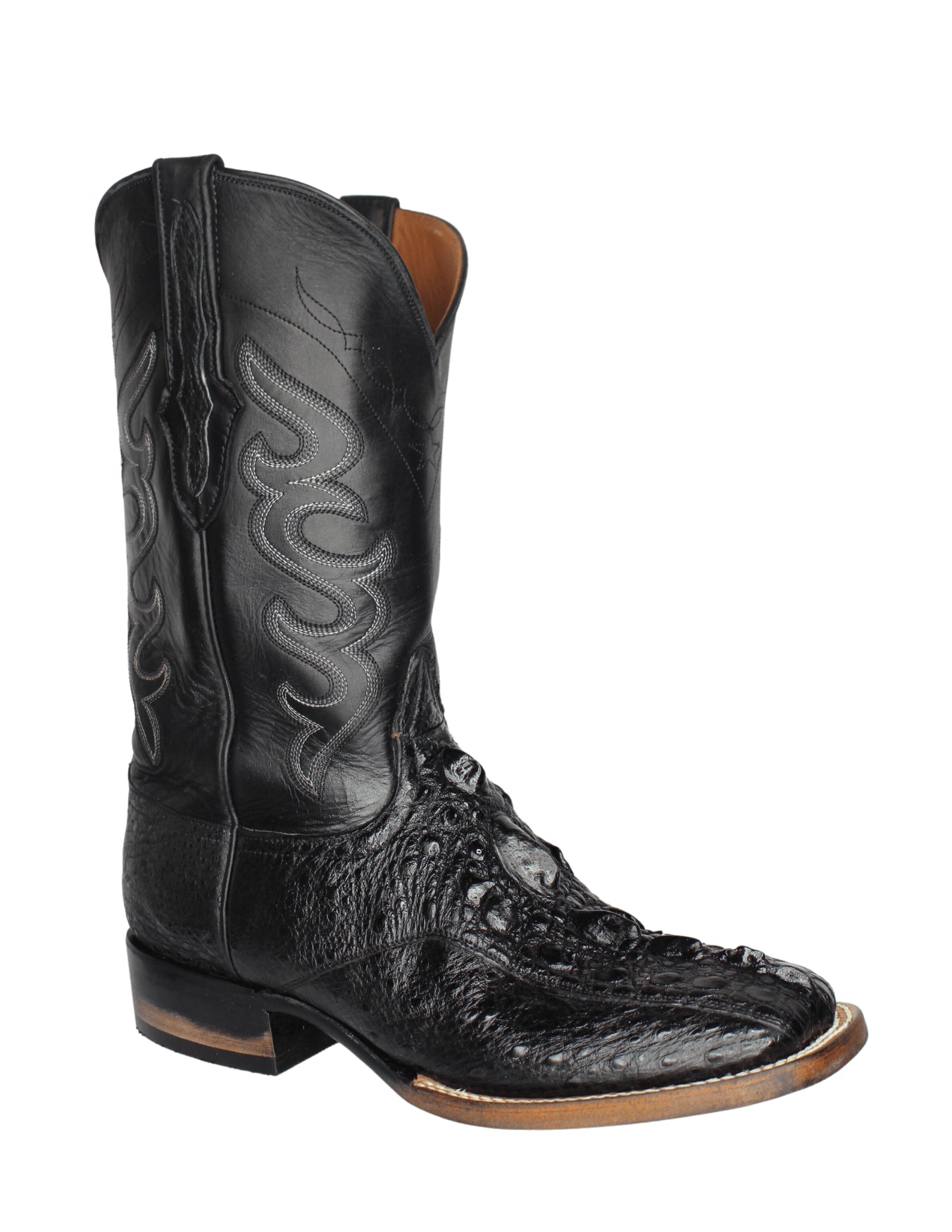 Black Jack Mens Black Snapping Turtle Boots – Texas Boot Company