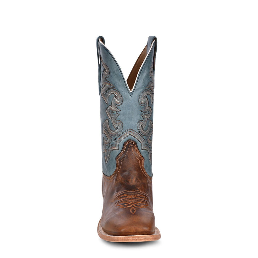 Corral Mens Honey Blue Rodeo Collection Boots