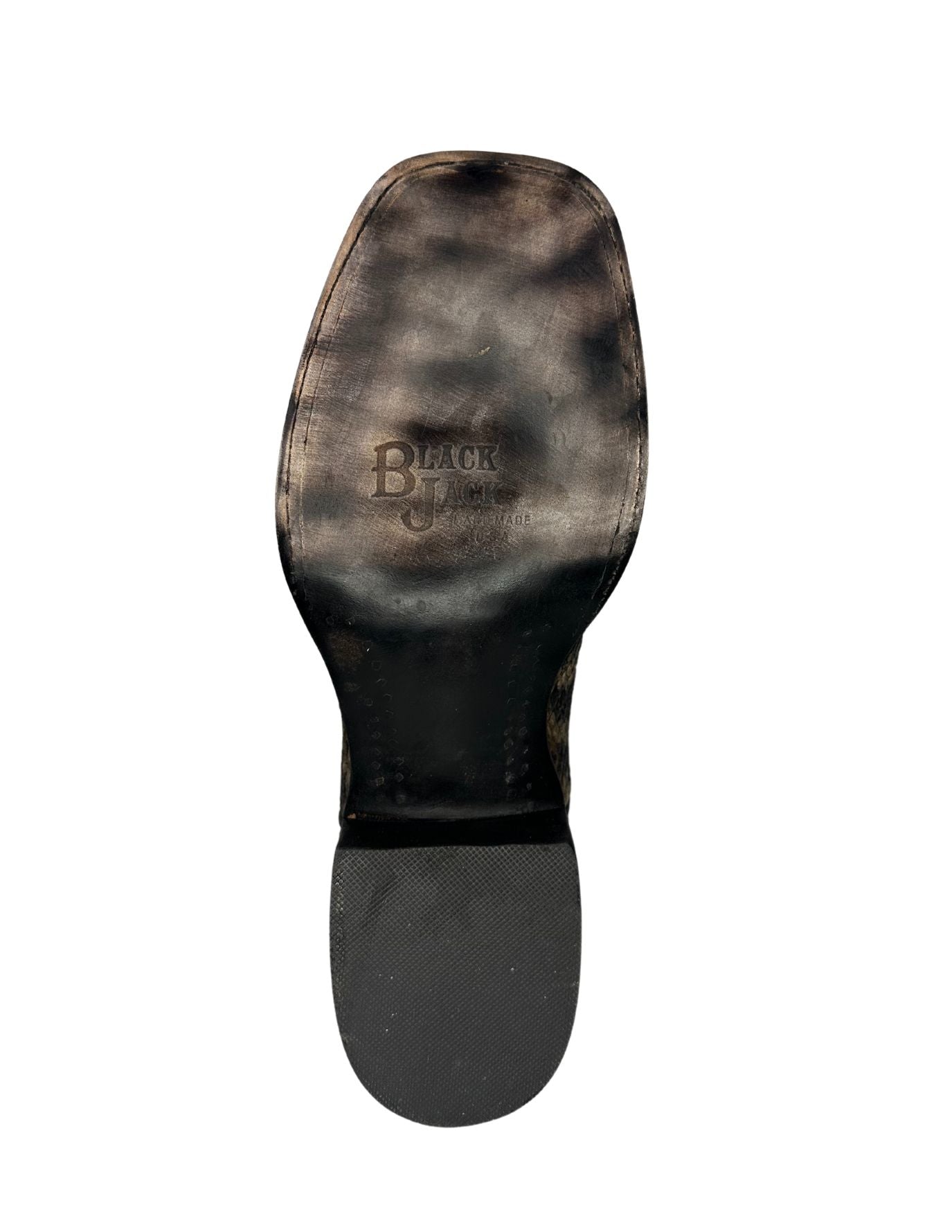 Black Jack Mens The Bill Natural Gator Hornback Boots – Texas Boot