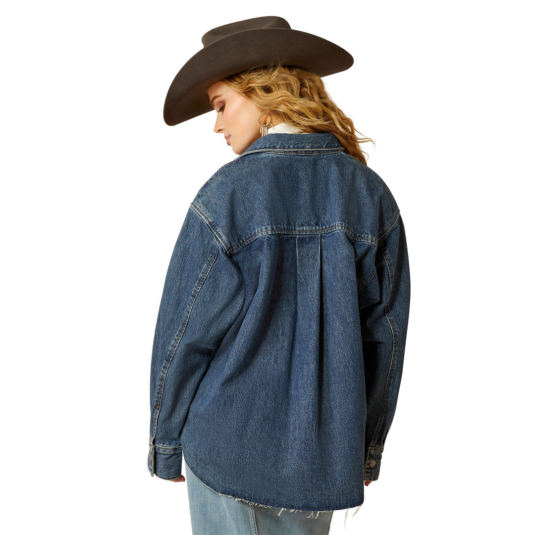 Ariat Womens Denim Shirt Jacket