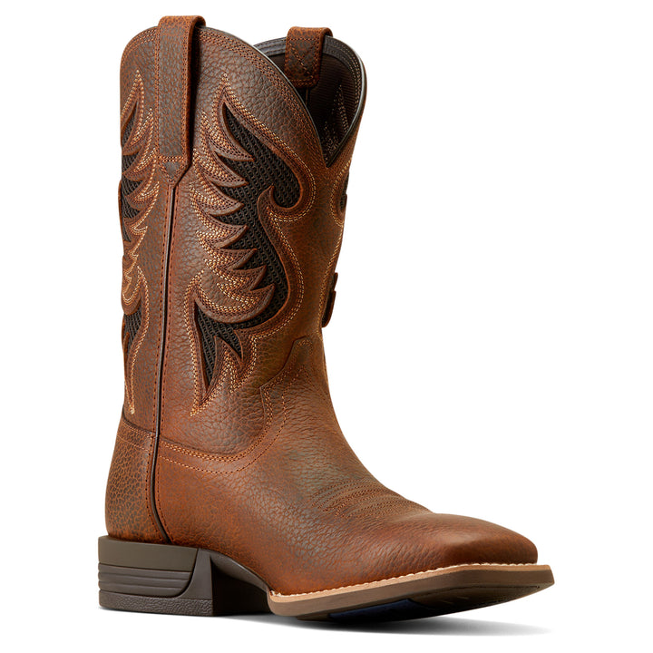 Ariat Mens Brown Oiled Cowpuncher VentTEK Cowboy Boots