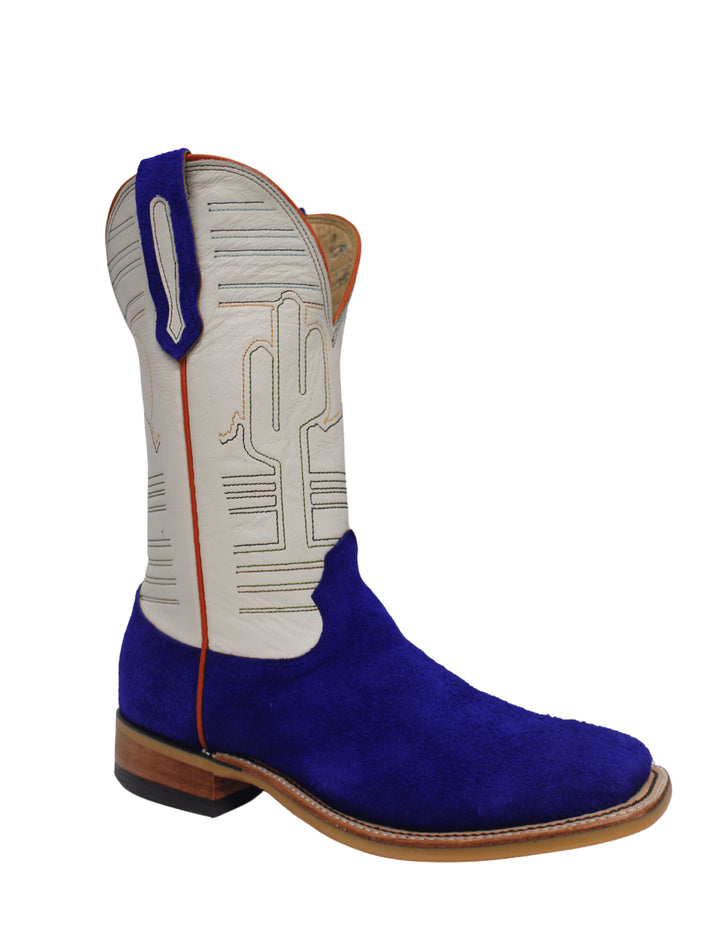 Fenoglio Mens Royal Blue Boots