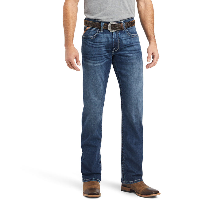 Ariat Mens M4 Relaxed Hugo Boot Cut Jeans