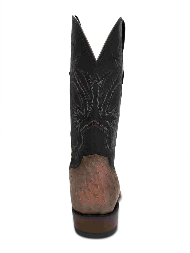 Men's Lucchese Antique Mocha Full Quill