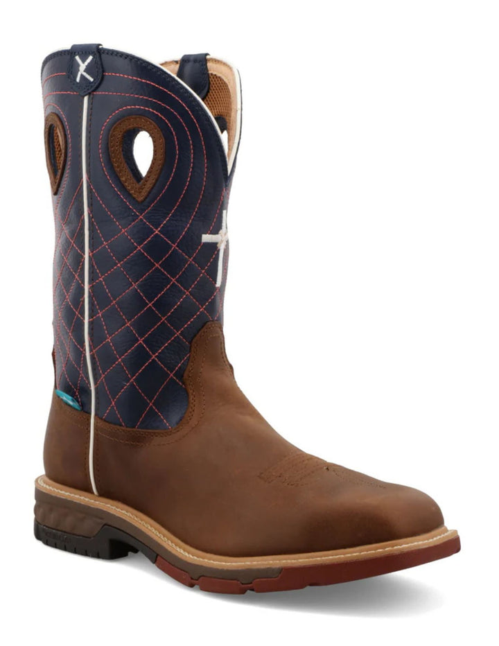 Twisted X Alloy Toe Western Work Boots