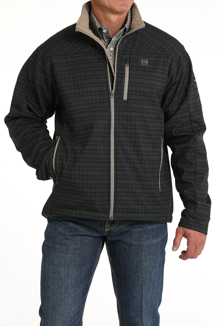 Cinch Mens Navy Bonded Jacket