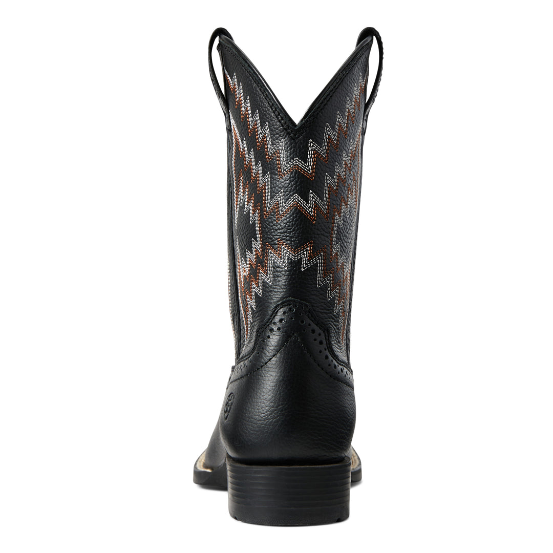 Boys Ariat Tycoon Bear Black