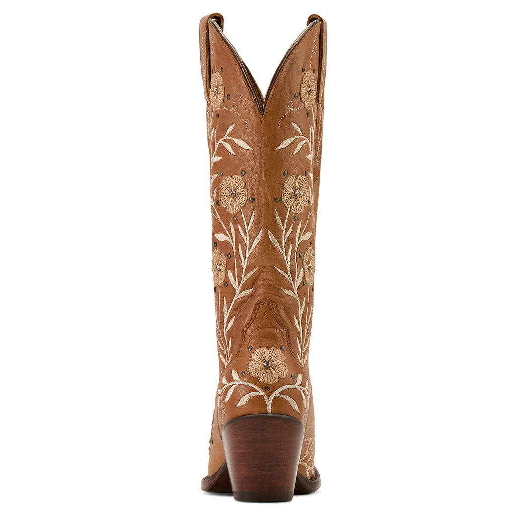 Ariat Womens Honey Tan Romance Boots