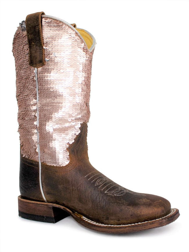 Kids Macie Bean Sequins Boots