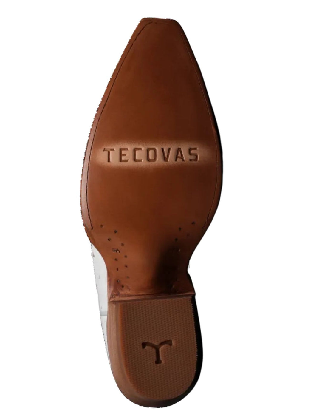 Tecovas Womens The Sadie Snow Ostrich Boots