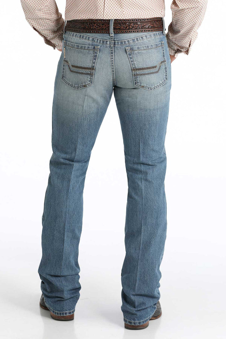 Cinch Mens Ian Medium Stone jeans