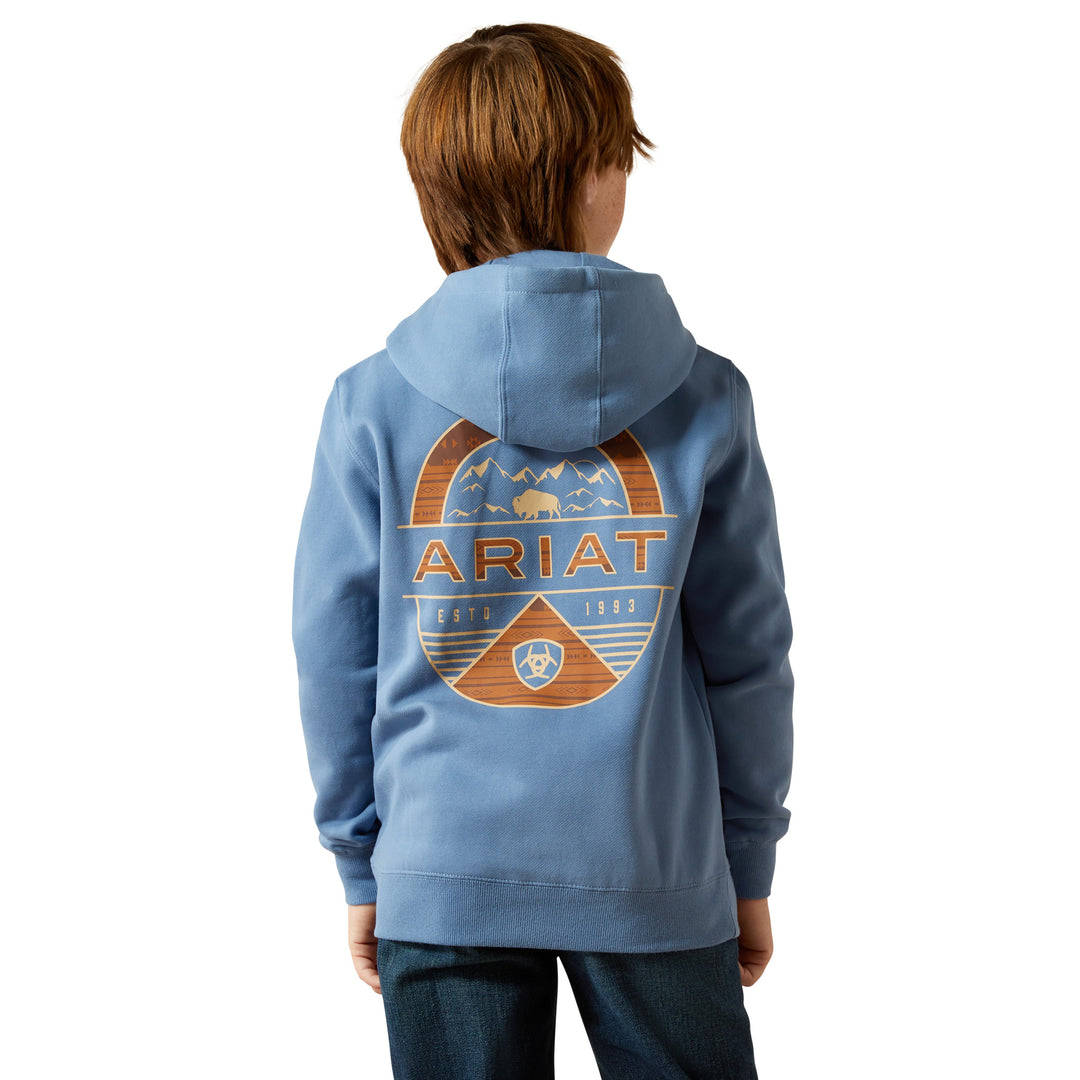 Ariat Boys Sun Valley Circle Hoodie