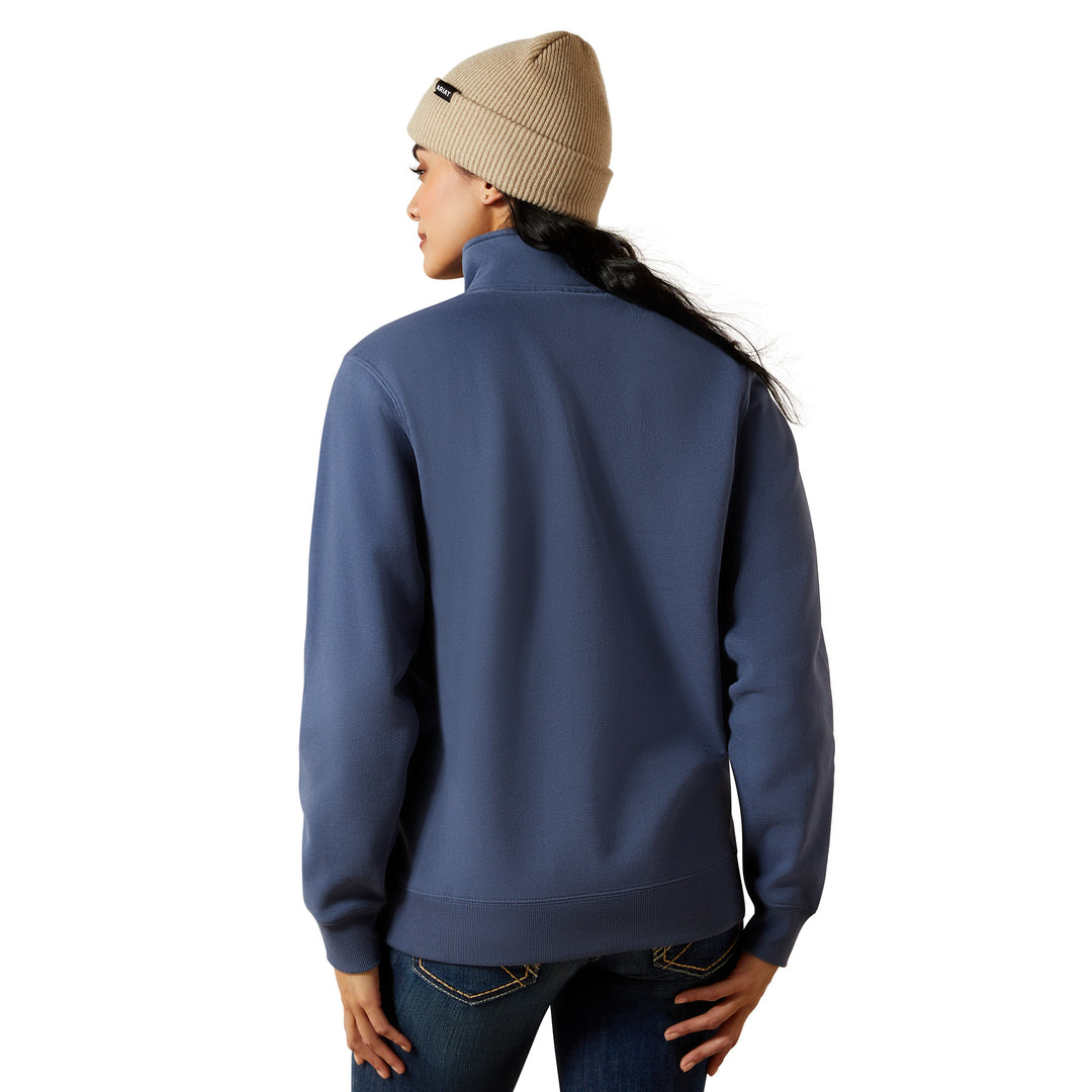 Ariat Womens Vintage Quarry 1/2 Zip Sweatshirt