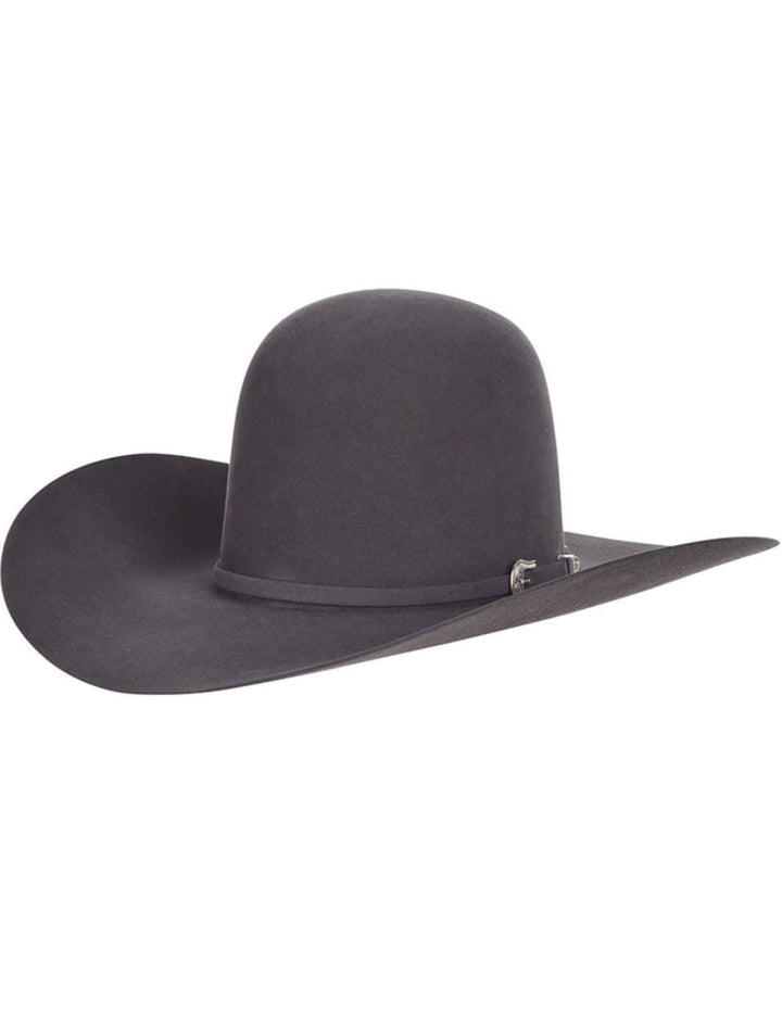 American Hat Company Mens 10x Open Crown Steel Felt Hat