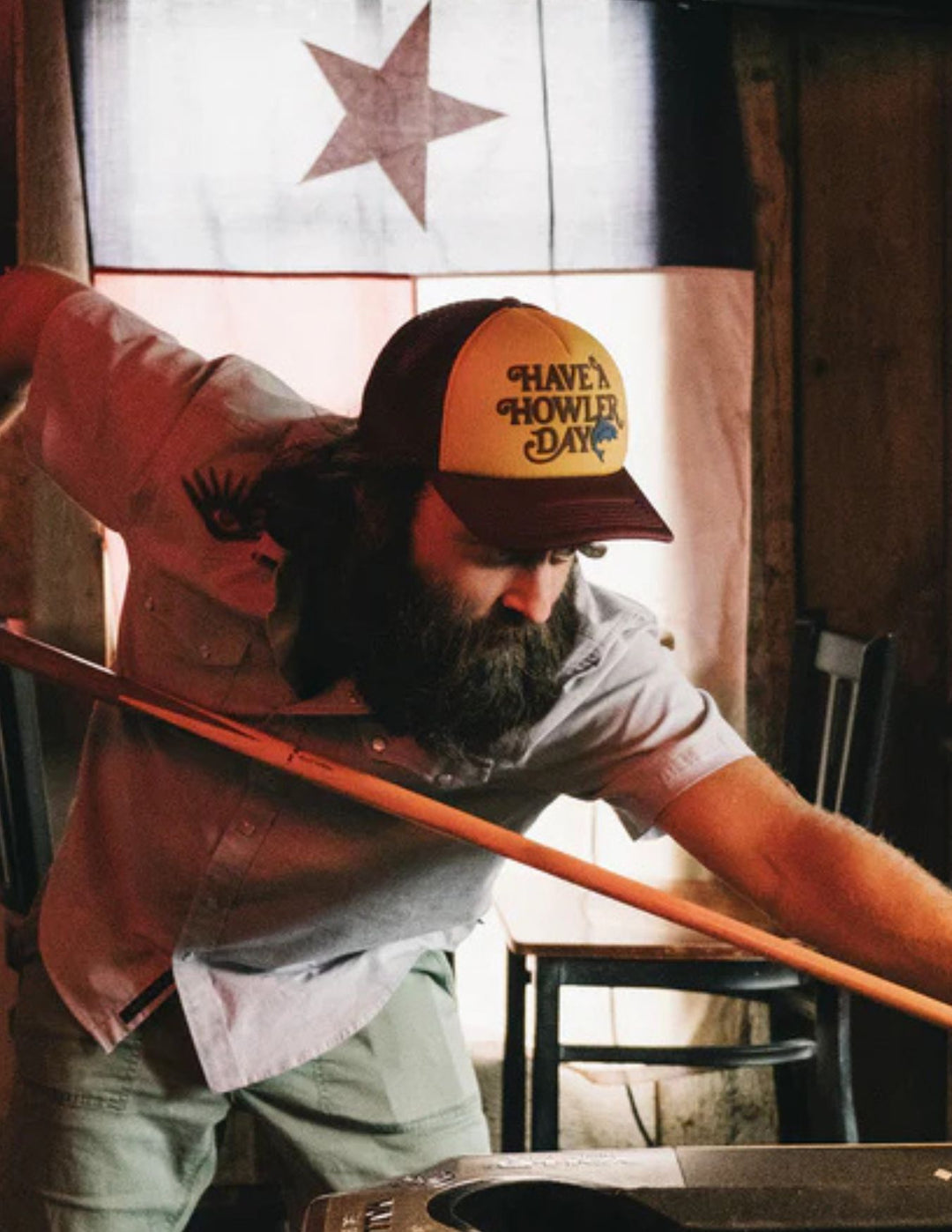 Howler Bros Have a Howler Day Foam Dome Cap