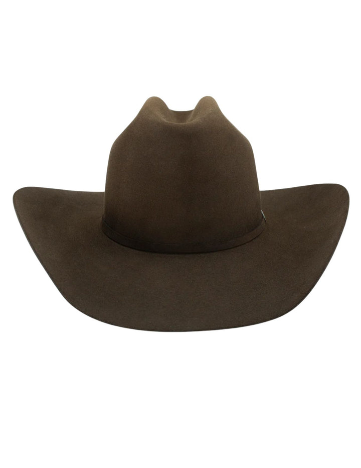 Resistol Chute Boss Chocolate Felt Cowboy Hat