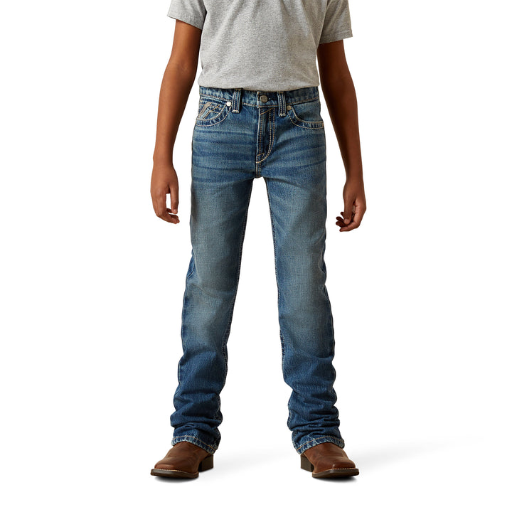 Ariat Boys B5 Slim Lucas Straight Leg Jeans