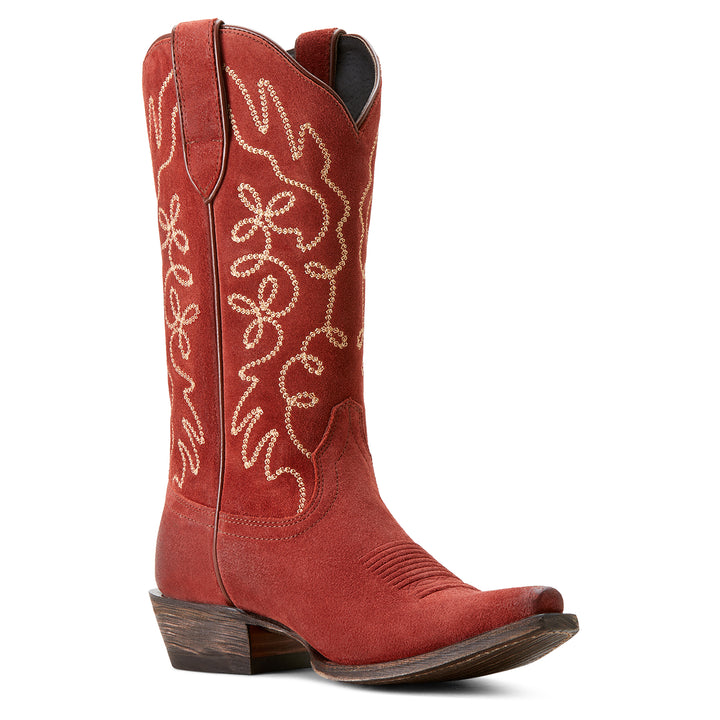 Ariat Womens Jukebox Cayenne Suede Boots