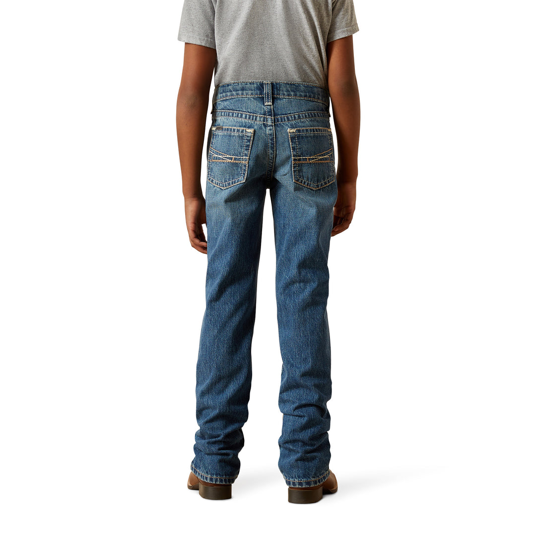 Ariat Boys B5 Slim Lucas Straight Leg Jeans