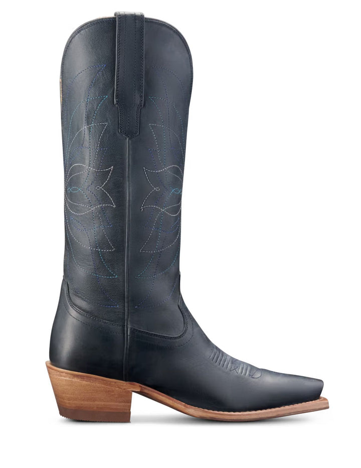 Tecovas Womens The Annie Monarch Navy Boots