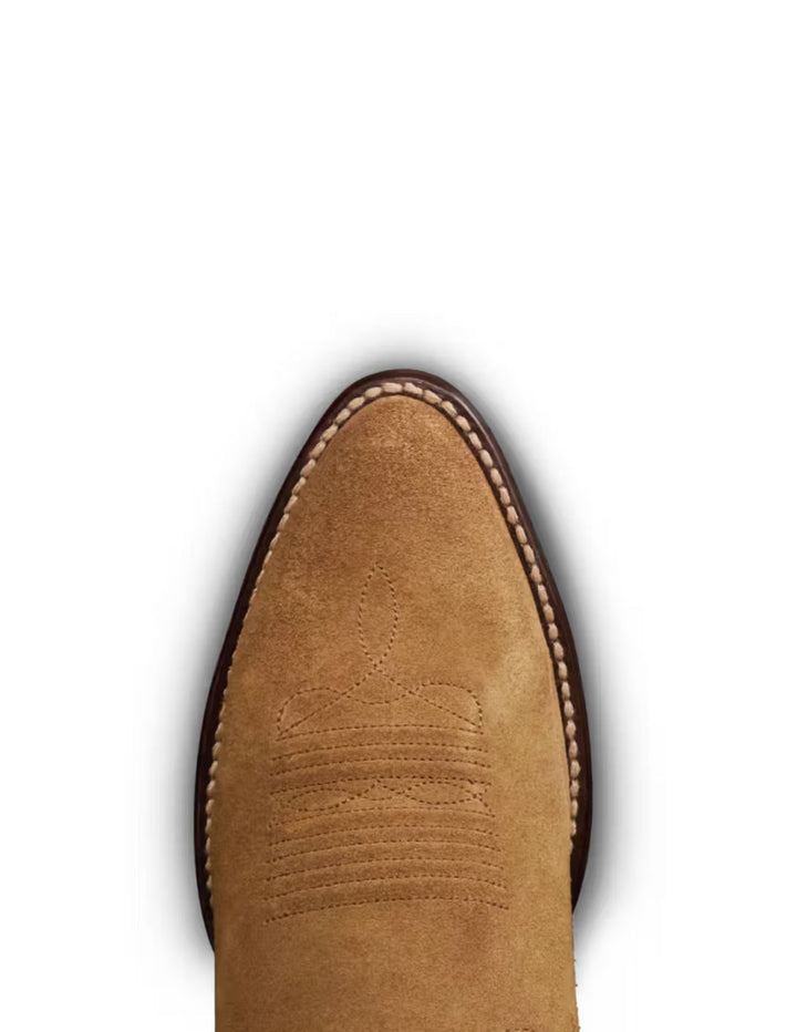 Tecovas Womens The Jamie Carmel Suede Boots