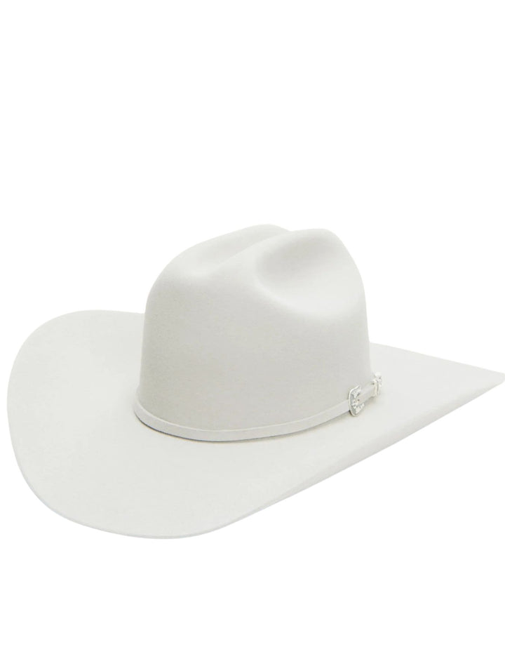 Stetson Skyline 6X Silver Grey Felt Cowboy Hat