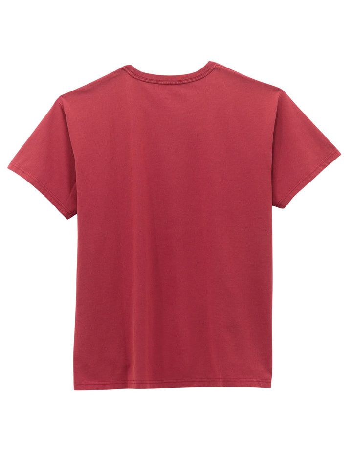 Wrangler Womens Acid Wash Graphic Oversized Tee