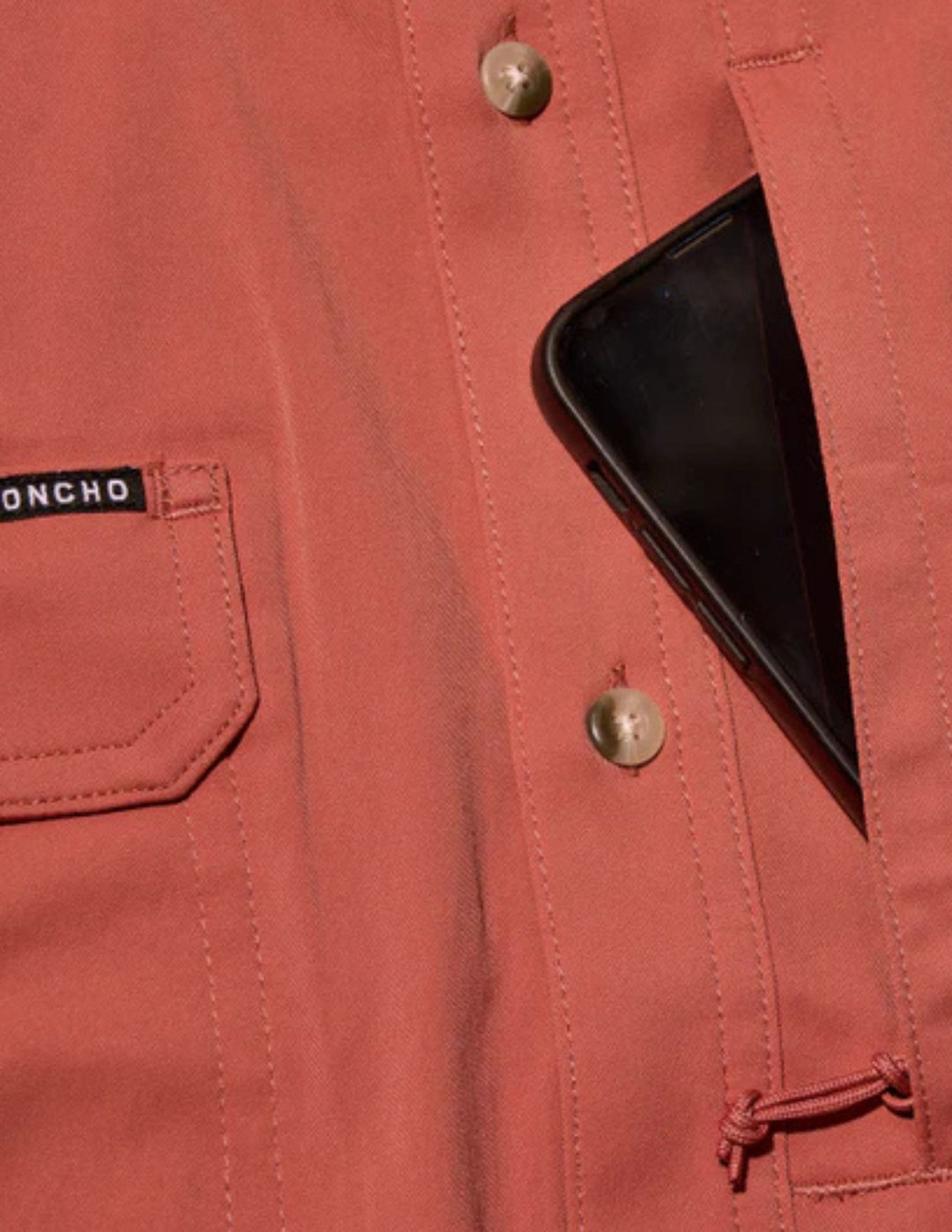 Poncho Mens The Tybee Short Sleeve Shirt