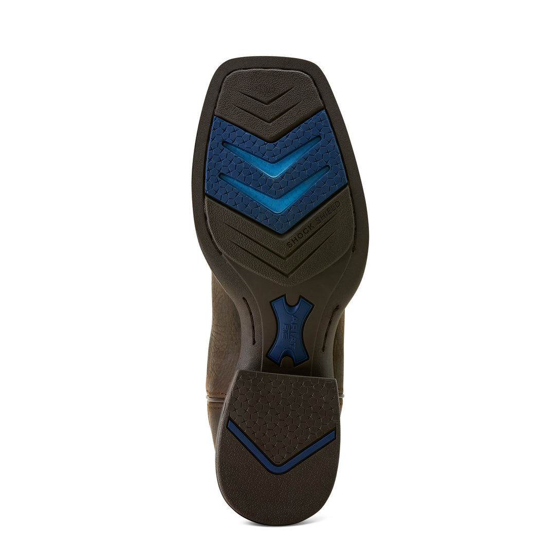 Ariat Mens Captivate Wide Square Toe Cowboy Boots