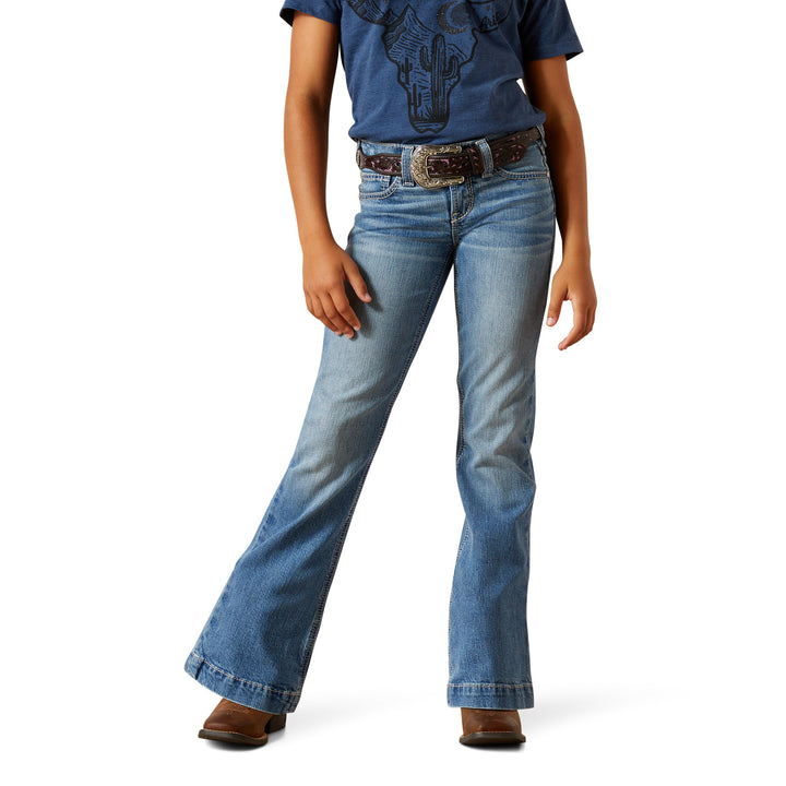 Ariat Girls Rosalie Trouser Jeans
