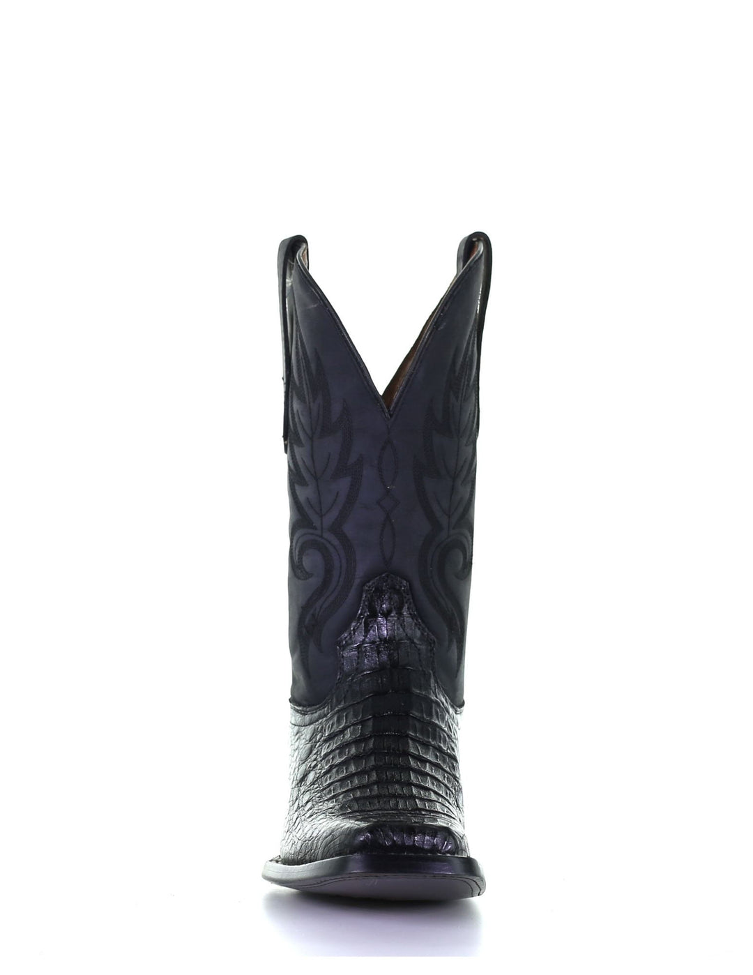 Corral Mens Black Caiman Boots