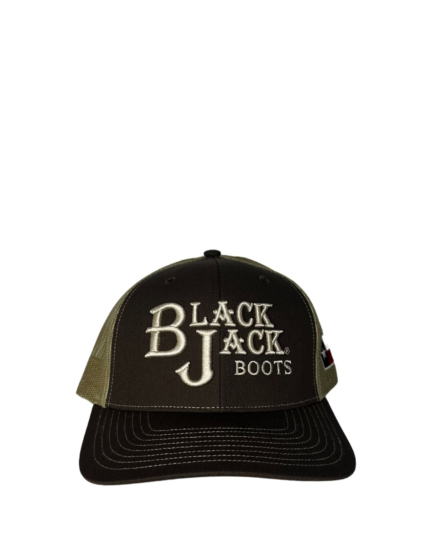 Black Jack Mens Brown Logo Cap – Texas Boot Company