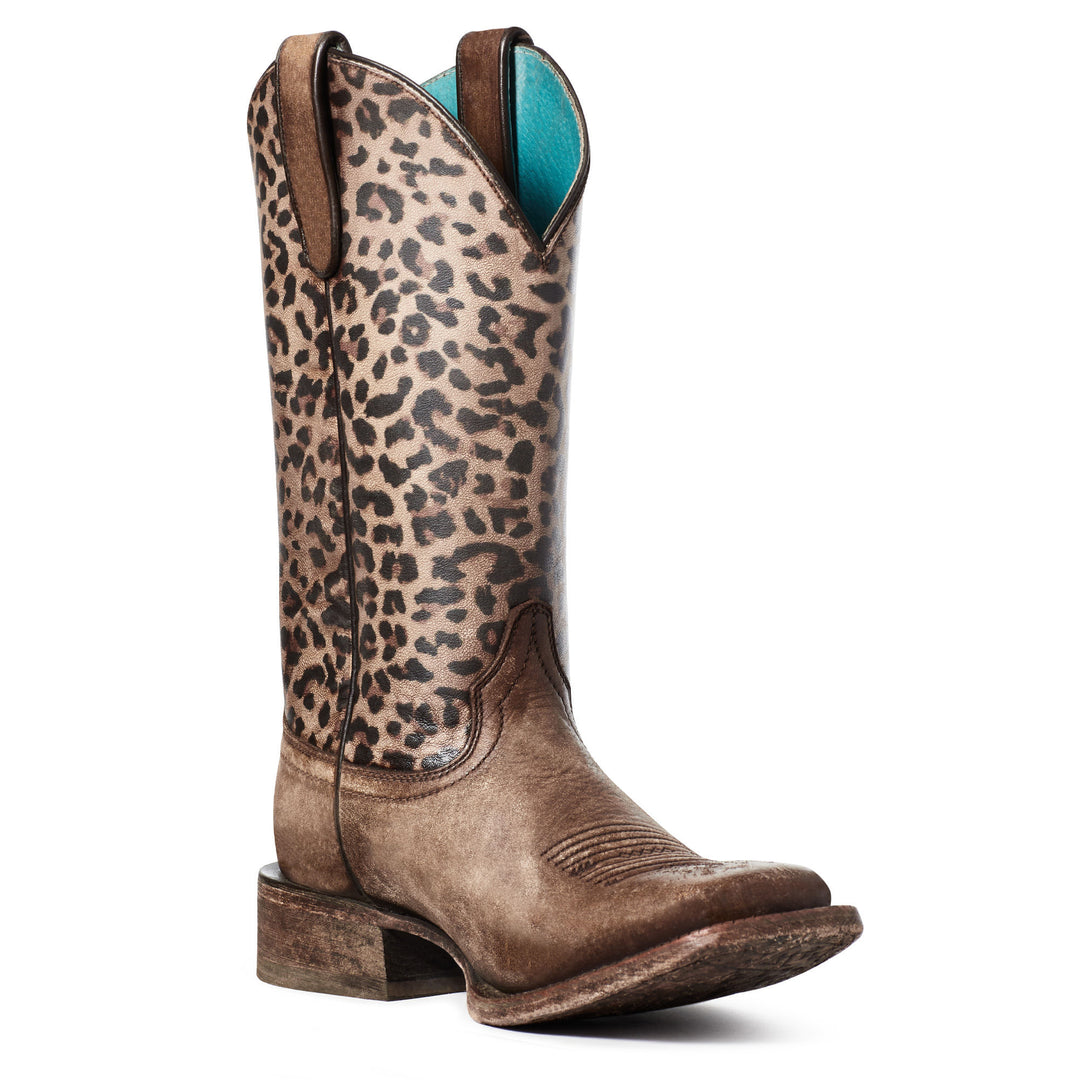 Ladies Ariat Circuit Savanna Leopard Boots