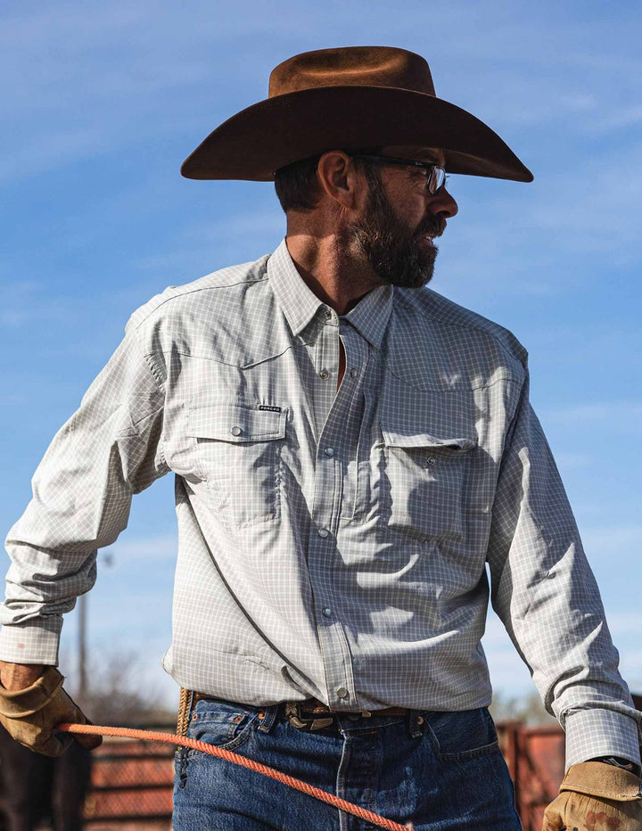 Poncho Mens The Lonesome Dove Long Sleeve Shirt