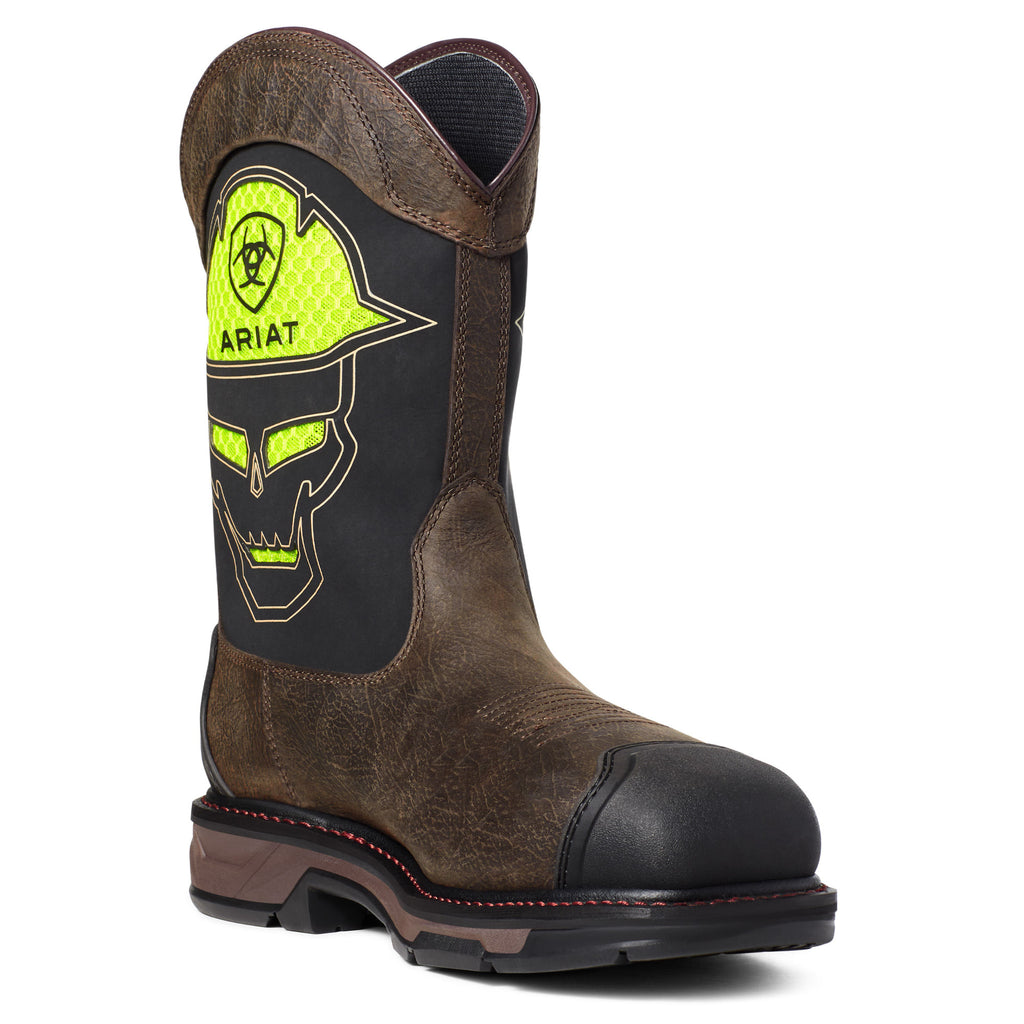 Ariat Mens WorkHog XT VentTEK Bold Waterproof Carbon Toe  display picture 2
