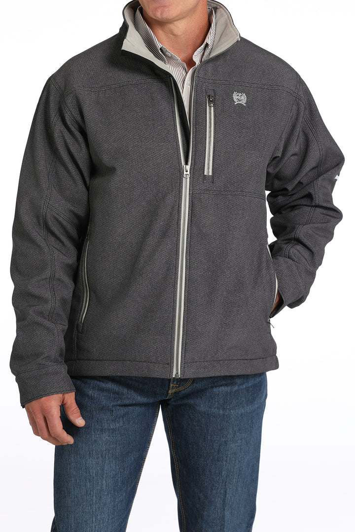 Cinch Men's Grey Concealed Carry Bonded Jacket