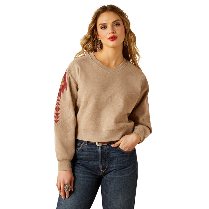 Ariat Womens Tatonka Sweatshirt