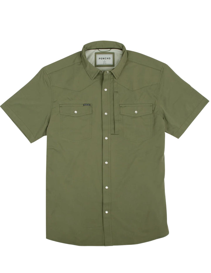 Poncho Mens The Sabine Short Sleeve Shirt