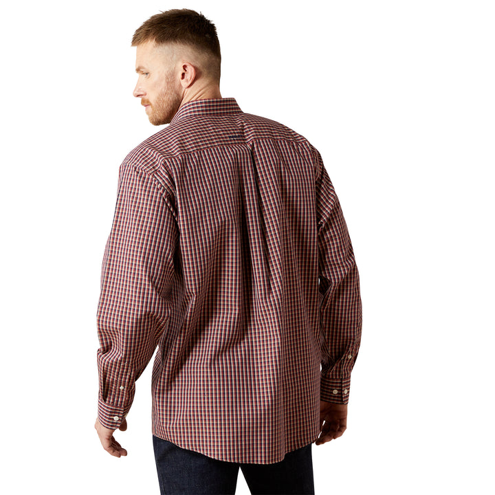 Ariat Mens Wrinkle Free Benson Classic Fit Shirt