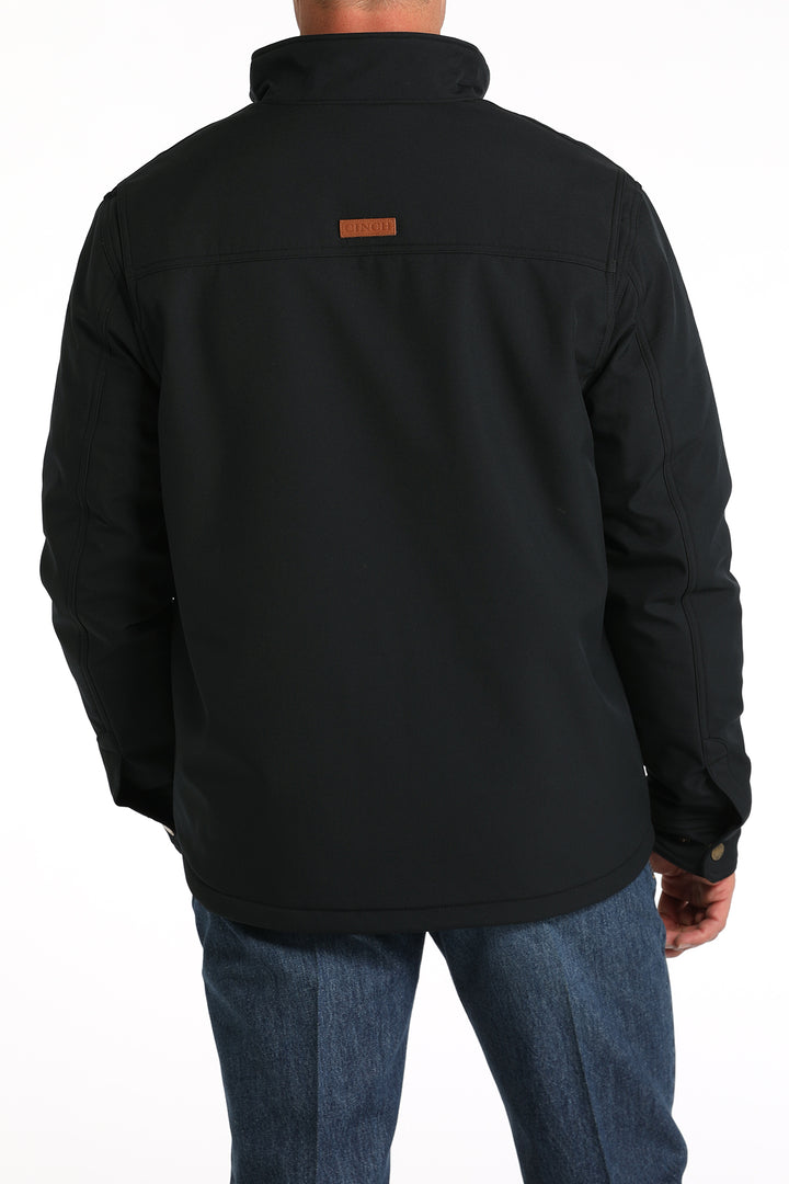 Cinch Mens Black Concealed Carry Bonded Jacket