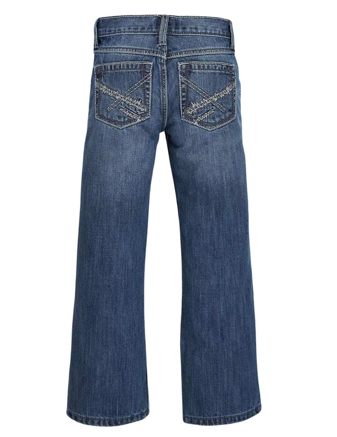 Wrangler Kids Boys 20X Vintage Boot Cut Jeans