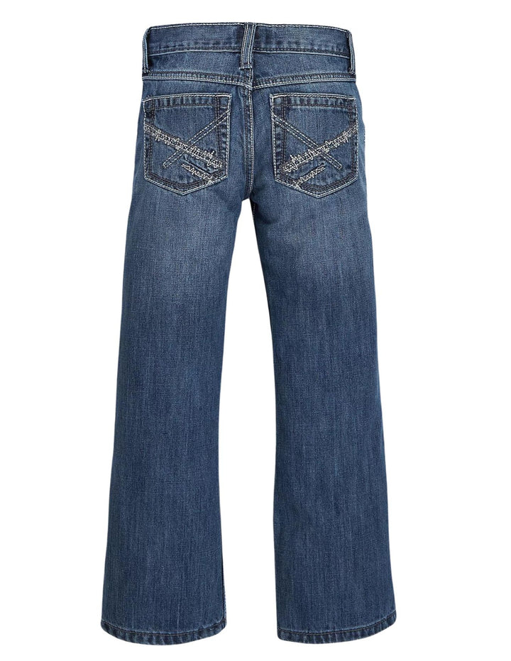 Wrangler Kids Boys 20X Vintage Boot Cut Jeans